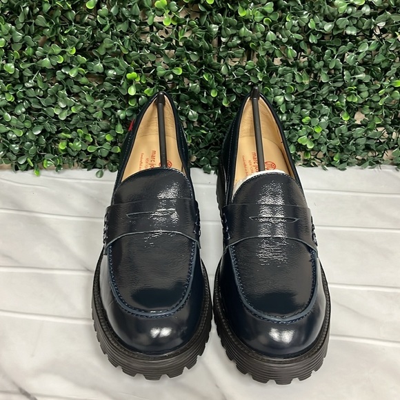 MARC JOSEPH NEW YORK CAMDEN ST. LOAFER NAVY - 10.5 - Picture 3 of 5